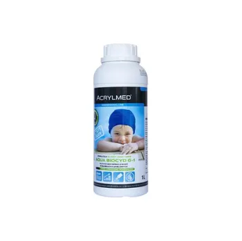 Bazénová chemie Koncentrát pro boj s řasami AQUA BIOCID G-1 / 1L