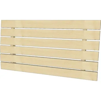 Gazel Enna čelo lamelové 67 x 130 cm béžové