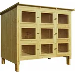 Scobax Wally králíkárna 230 x 120 x 200…