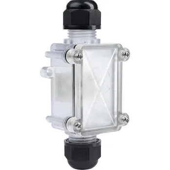 Elektroinstalační krabice Optonica Plastová kabelová spojka Splitter BOX2 IP68, vodotěsná, 2 konektory