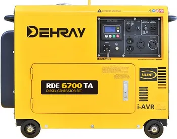 Elektrocentrála Dehray RDE6700TA