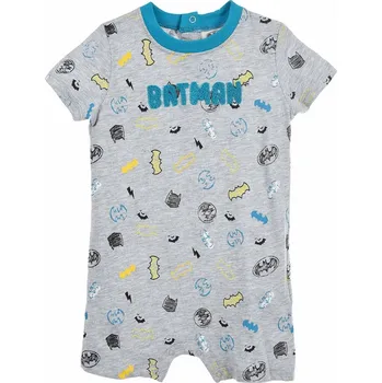 Kojenecké oblečení Šedý chlapecký overal Batman Velikost: 74