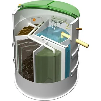 Čistička odpadních vod Čistička odpadních vod pro 15 a více osob