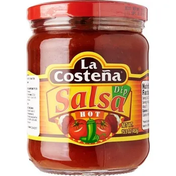 La Costeňa Salsa Mexicana hot