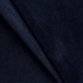 Velurová potahová látka, Velluto, Tm. Modrá