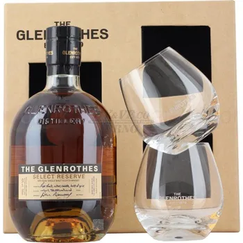 Whisky Glenrothes Select Reserve 0,7l 43% + 2 skla