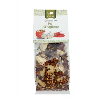 Pici all’aglione - sušená směs na těstoviny 50g La Corte d'Italia