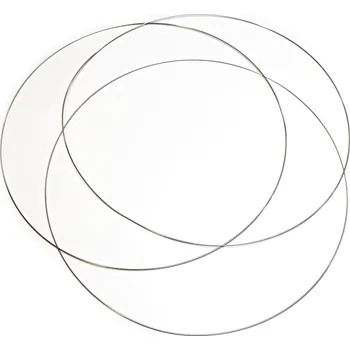 Lapač snů Nerezový kruh pr.50 cm pro macramé lapače snů