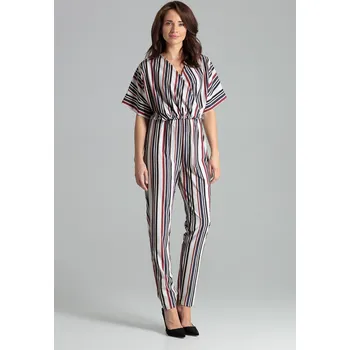 Dámský overall Elegantní overal L062 Pattern 110 Velikost: S