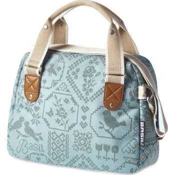 brašna na kolo brašna BASIL Boheme-City Bag tyrkysová 7l (brašna BASIL Boheme-City Bag tyrkysová 7l)