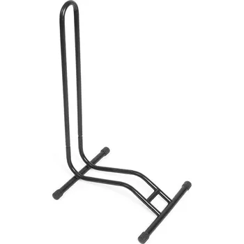 stojan na kolo HS-013B opěrný stojan na zadní kolo černý
