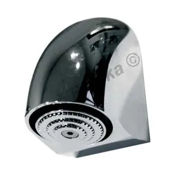 Sprchová hlavice Rubinetteria MCM International - Itálie | MCM 6000 sprchová hlavice zajištěná proti odcizení - časová ,tlačná, tlačítková - CHROM MCM.6000