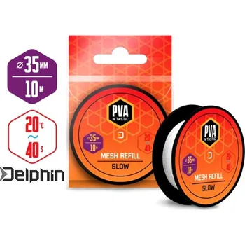 Náhradní PVA punčocha Delphin N tastic 10 m/35 mm