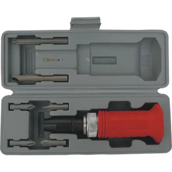 Šroubovák Úderový šroubovák - sada RH-IDS07