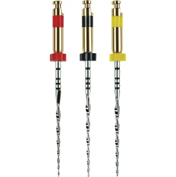 VDW Reciproc Varianta: Reciproc NiTi 3xR40/3xR50 31 mm mix, 6 ks