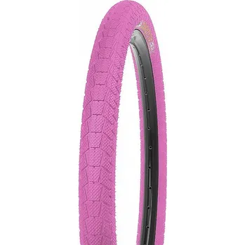 Plášť na kolo Plášť Kenda Krackpot K907 20x1,95 růžový - drát