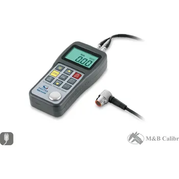 Ultrazvukový přístroj pro měření tloušťky materiálu 60/0,01 mm Echo-Echo SAUTER TN-EE