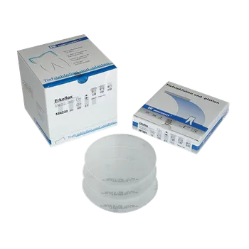 Erkodent Erich Kopp Erkoflex Varianta: -95 1,5 / 125 mm transparentní, 10 ks