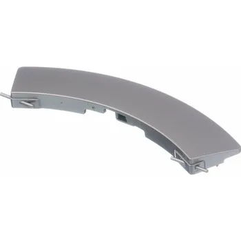 Praní a péče o prádlo Držadlo 00647424 dveří pračky Bosch Seimens, stříbrné