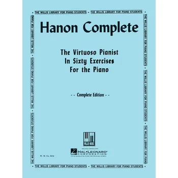 Hanon Complete - noty na klavr 995666