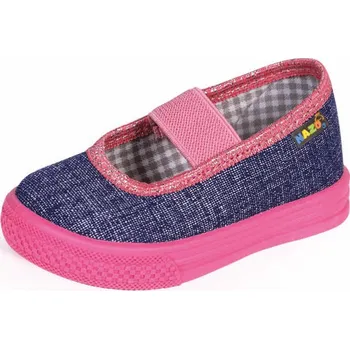 Dívčí bačkory NAZO PPHU Domácí obuv, papučky-přezůvky 040DA Velikost: 24