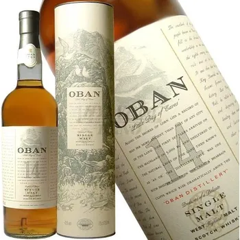 Whisky Oban Single Malt 14YO 0,7l 43%