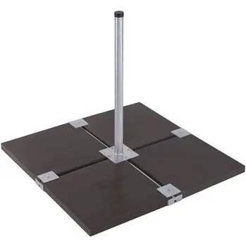 Příjem digitálního pozemního vysílání Stožár na dlaždici HERKULES 4PL (48-850)