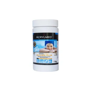 Bazénová chemie Prášek pro zvýšení pH vody Alkasol Plus 1 kg