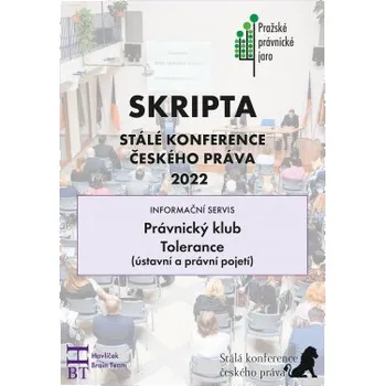 Právnický klub Tolerance ústavní a právní pojetí