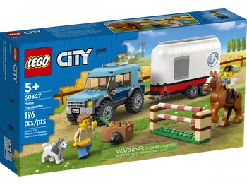 Stavebnice LEGO LEGO City 60327 Přepravník na koně