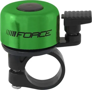 Zvonek na kolo Force Mini 23060 zelený