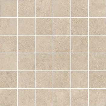 Obklad Open Mosaico 5x5 Beige - dlaždice mozaika 30x30 béžová OP445K