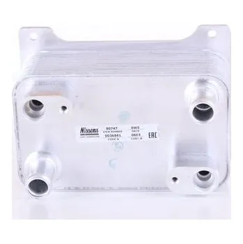 Chladič motoru Chladič oleje, automatická převodovka NISSENS 90747