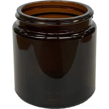 Comandante skleněná nádoba na mletou kávu, tmavá