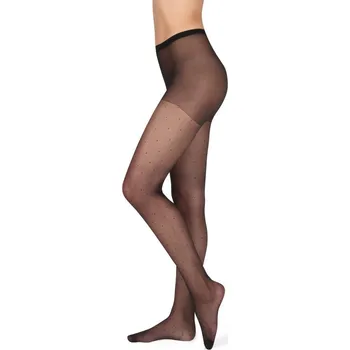 Dámské punčochy Evona punčochové kalhoty Leila černá (999) vel. 170/116