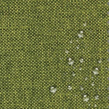 Nepromokavá látka Imitace lnu-19, Jablko