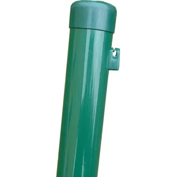 Plotový sloupek Plotový sloupek zelený 48 mm 280 cm