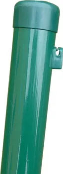 Plotový sloupek Plotový sloupek zelený 48 mm 280 cm