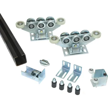 Pohon brány EU SK80.58.2 sada komponentů pro výrobu samonosné brány do 5,80 m průjezdu, složený profil