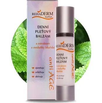 Pleťový krém REHA Cosmetics | Rehaderm | Anti-age | Denní pleťový balzám | 50 ml