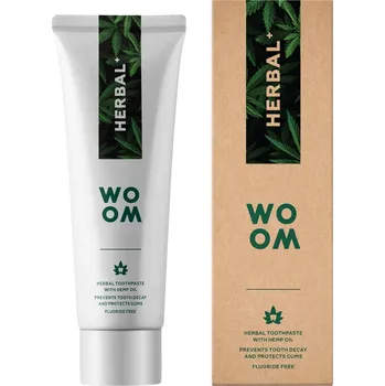 Dentální hygiena WOOM HERBAL+ zubní pasta 75 ml