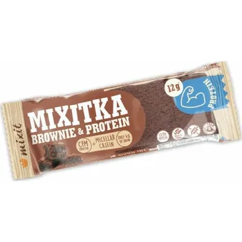 Mixit Proteinová Mixitka BEZ LEPKU – Brownie