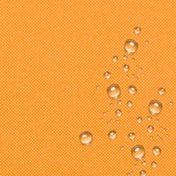Vodu odpuzující látky, Oxford, šíře 160 cm, Pomerančová