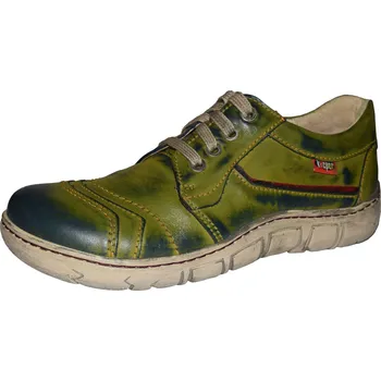 Dámské lodičky Kacper dámská obuv 2-0204 Barva: zelená, Velikost: 37, Šíře podešve: H