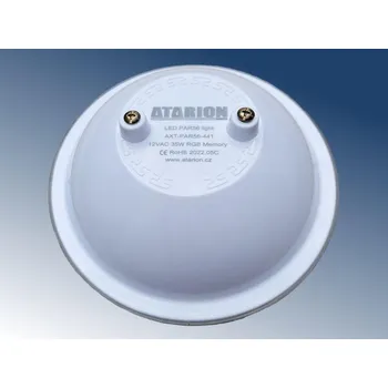 Bazénové osvětlení LED bazénová žárovka AXT PAR56 35W PC