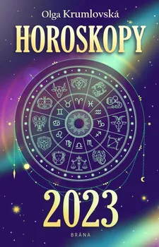 kniha Horoskopy 2023 - Olga Krumlovská (2022, pevná)