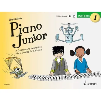 Piano Junior: Duet Book Vol. 1 - noty na klavr 1244974