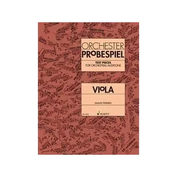 Orchester Probespiel Viola - Klangbeispiele wichtiger Passagen aus der Opern- und Konzertliteratur - pro violu 1254358