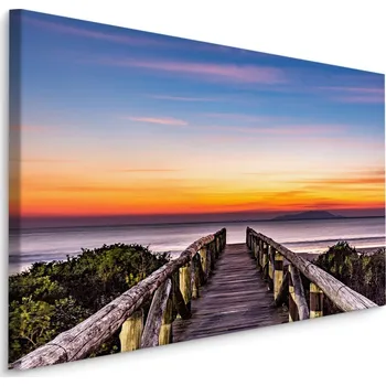 Obraz Plátno Dřevěné molo Varianta: 30x20