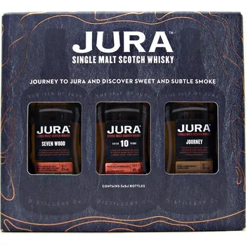 Likér Kolekce Isle of Jura 3 x 0,05 l